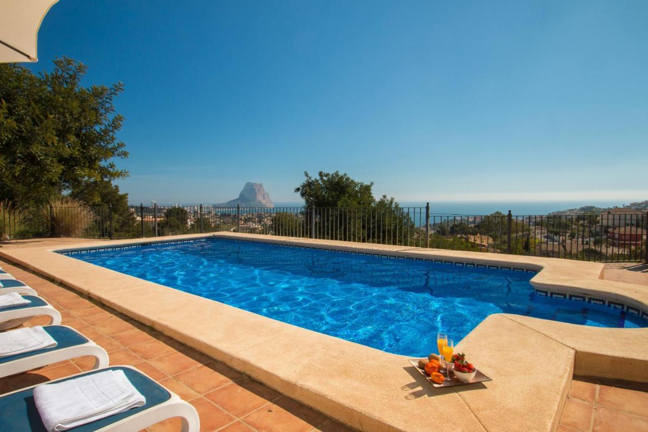 Villa Bou - Plusholidays Calpe Exteriör bild