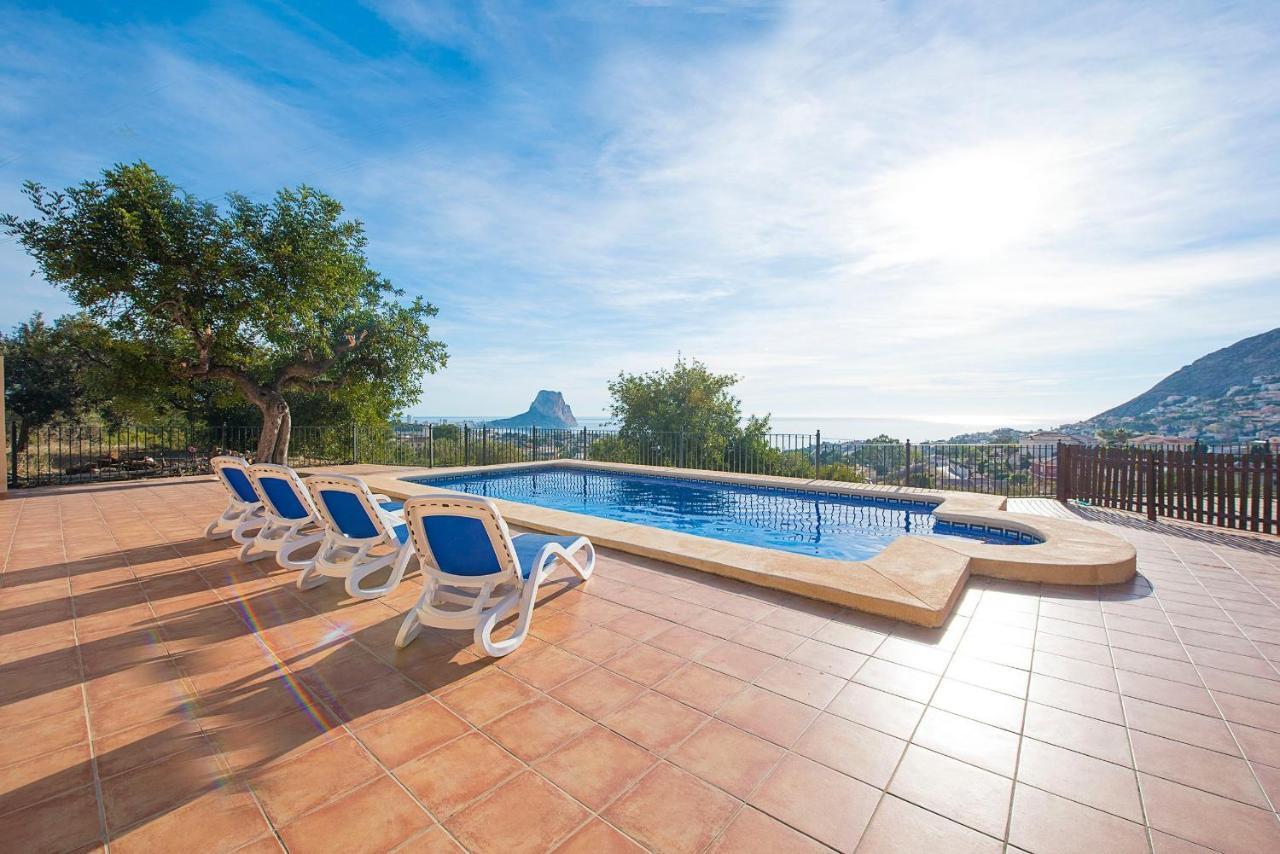 Villa Bou - Plusholidays Calpe Exteriör bild