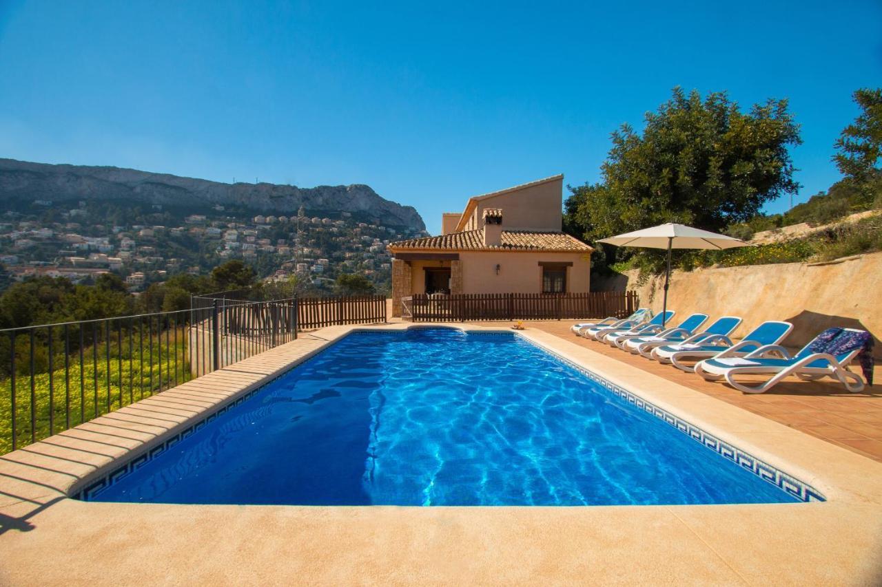 Villa Bou - Plusholidays Calpe Exteriör bild