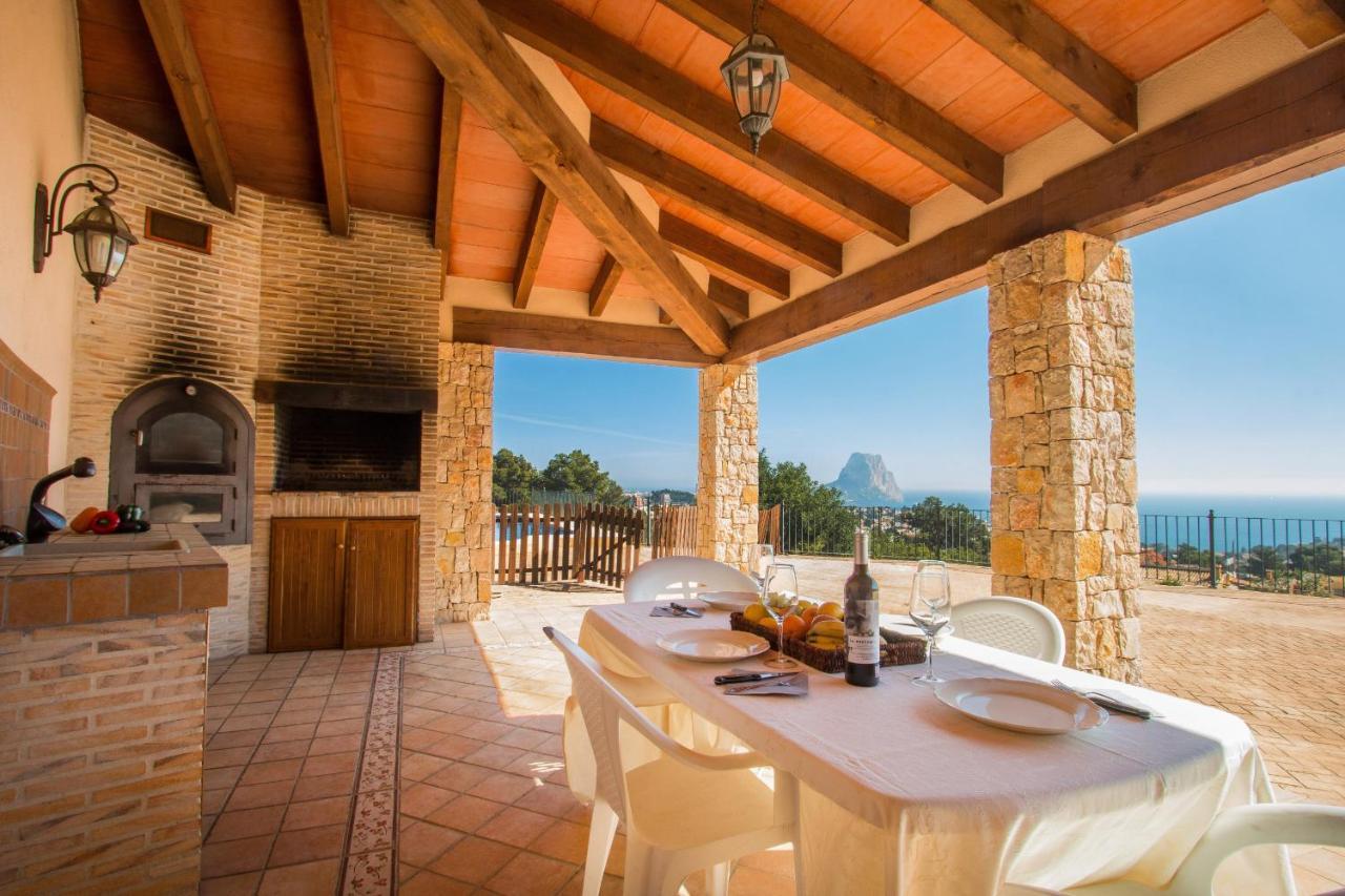 Villa Bou - Plusholidays Calpe Exteriör bild