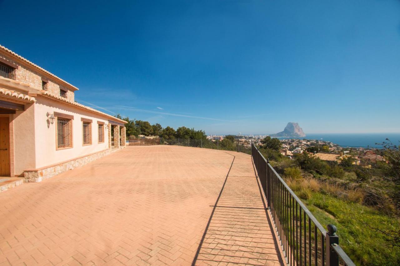 Villa Bou - Plusholidays Calpe Exteriör bild