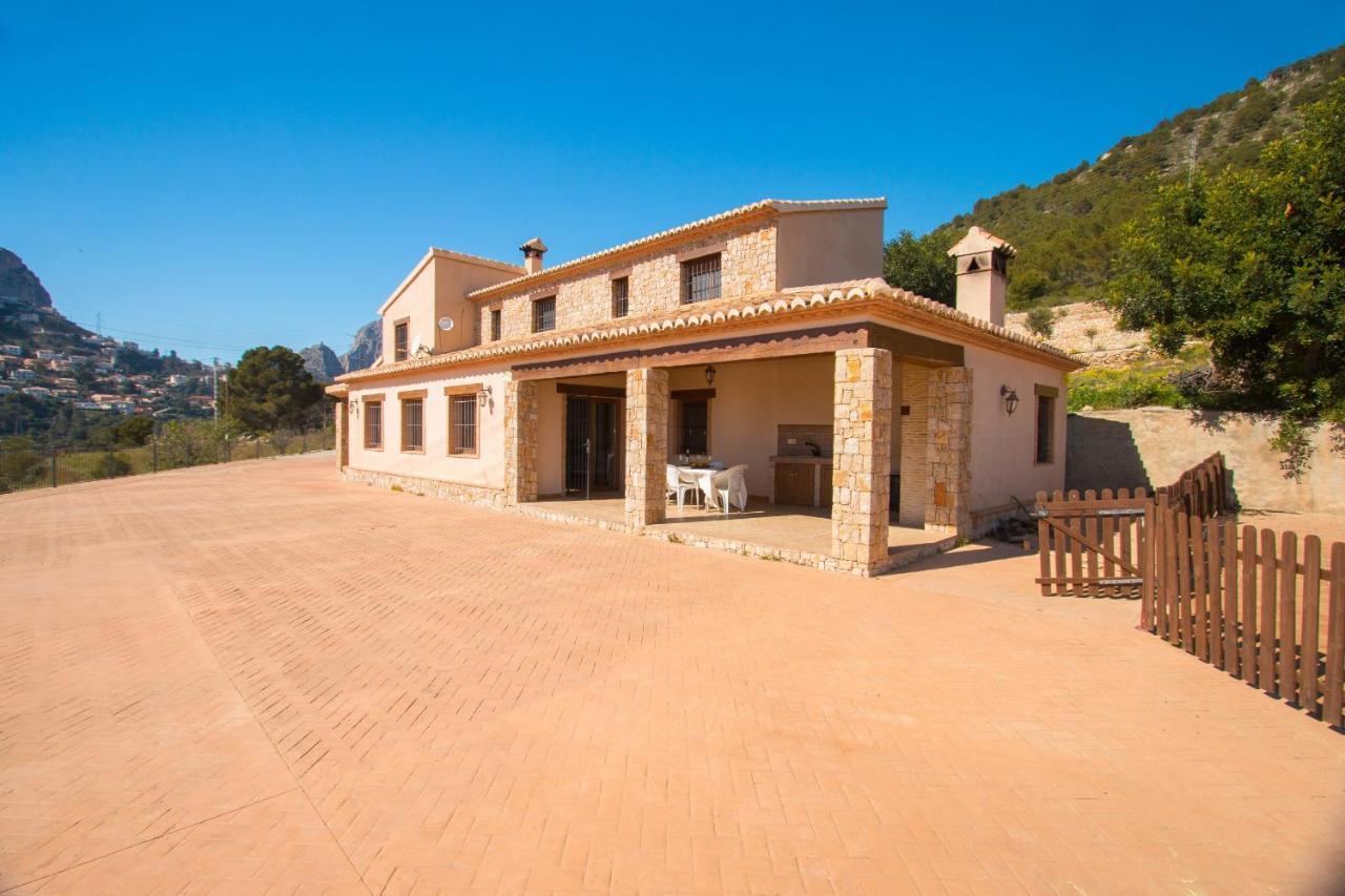 Villa Bou - Plusholidays Calpe Exteriör bild