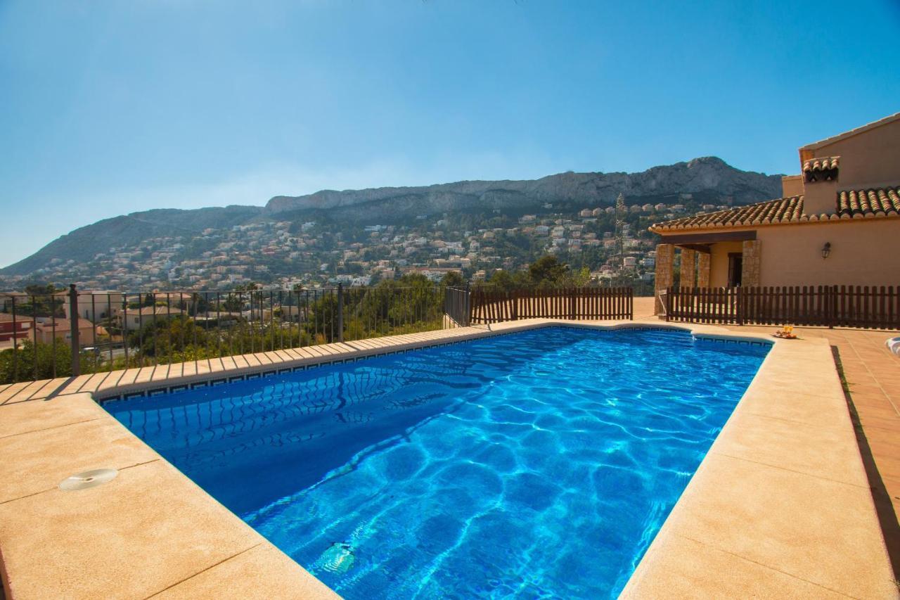 Villa Bou - Plusholidays Calpe Exteriör bild