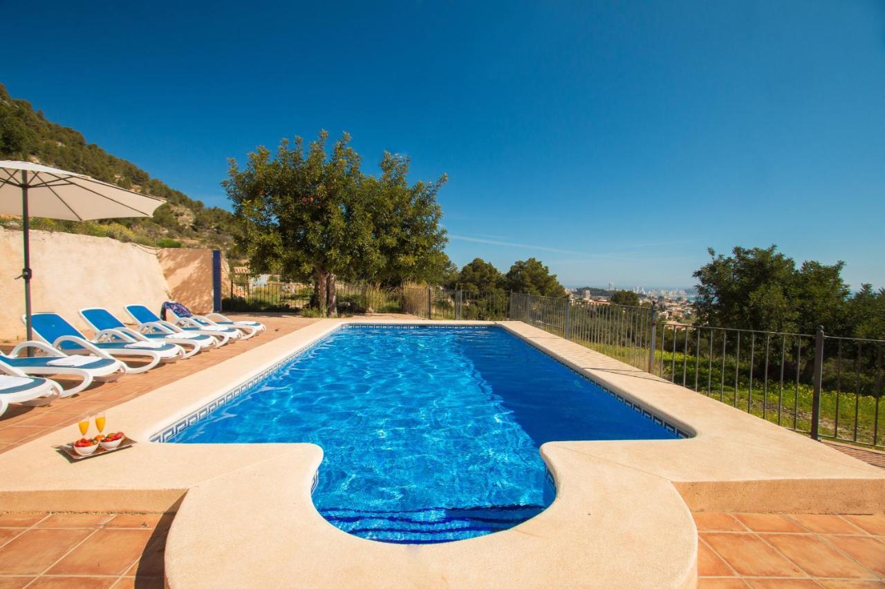Villa Bou - Plusholidays Calpe Exteriör bild